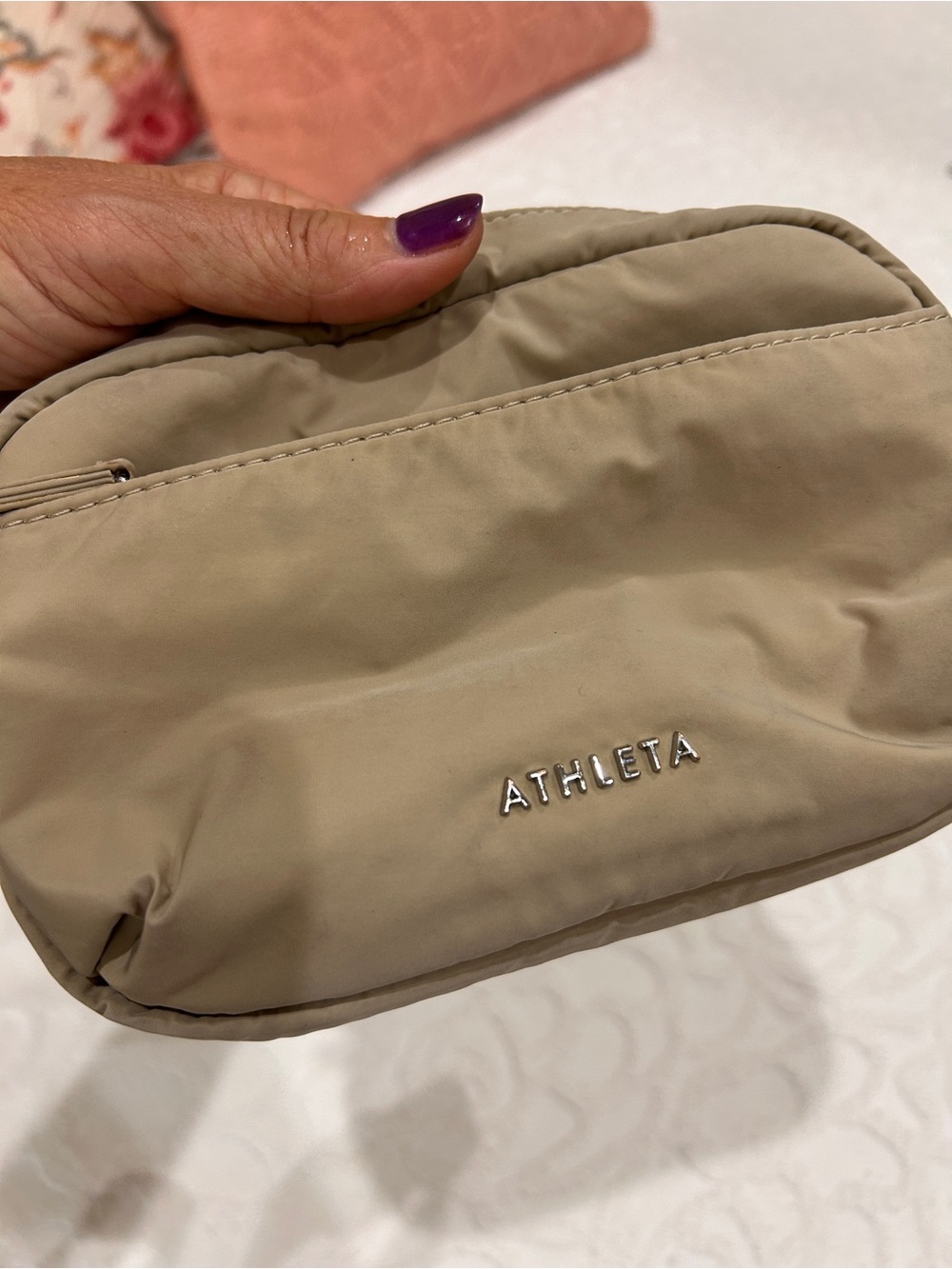 Athleta small belt bag/cross body